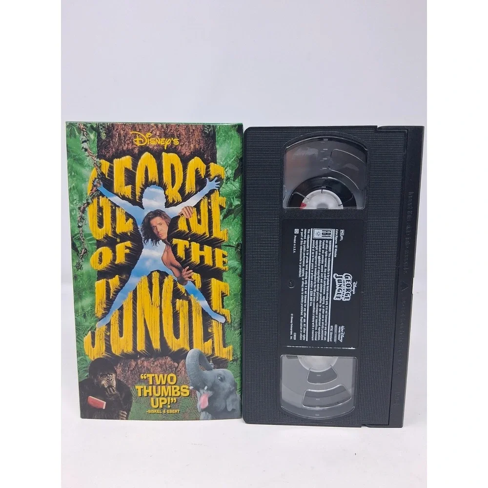 George of the Jungle (VHS, 1997)